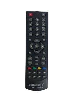 اشتري Satellite Receiver Remote Control Black في السعودية