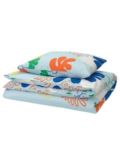 Buy Duvet Cover And Pillowcase, 150X200/50X80 Cm in Saudi Arabia