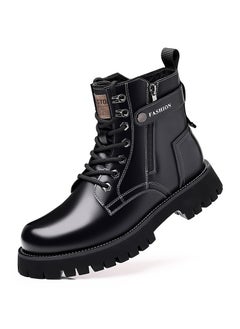 Buy New Fashion Men's Martin Boots in UAE