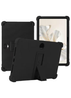 اشتري Case Compatible with Honor Pad 9 12.1 inch, Lightweight Silicone Soft Child-Friendly Case with Stand Function for Honor Pad 9 12.1 Inch (Black) في الامارات