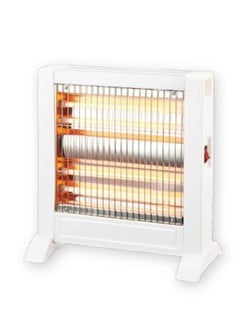 Buy Prof Electric Heater 1200 Watt White in Saudi Arabia