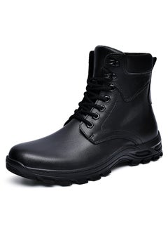 اشتري New Men's Casual Leather Boots في الامارات