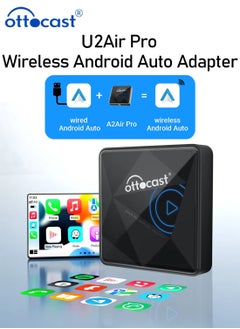 Buy OTTOCAST U2 Air PRO Wired to Wireless CarPlay Adapter CarPlay in Saudi Arabia