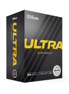 Buy Ultra Distance 24 Pack Golf Balls, White in UAE