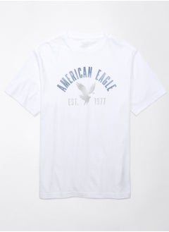 Buy AE Logo Graphic T-Shirt in Saudi Arabia