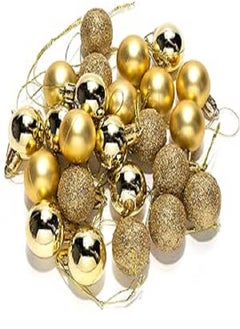 Buy 24-Pieces Christmas Ball Ornaments in Egypt