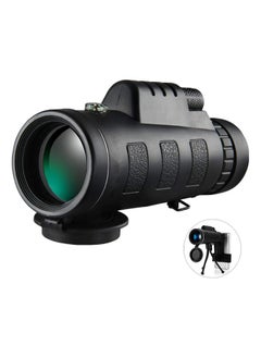 Buy Single Tube Telescope Handheld Zoom Dual Focus Low Light Night Vision High-Definition Large Eyepiece With Bracket in Saudi Arabia