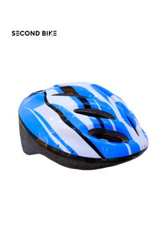 Buy Bicycle helmet 076 blue in Egypt