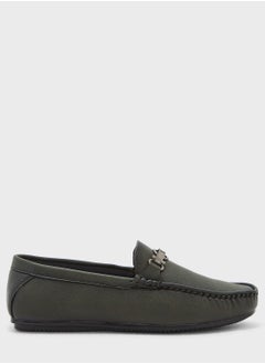 Buy Trim Detail Casual Loafers in UAE