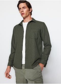 Buy Shirt - Khaki - Regular fit in Egypt