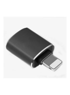 Buy Lightning to USB Adapter OTG for Apple iPhone Connector in Saudi Arabia