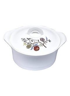 اشتري Falcon Casserole Hotpot 3500ml White في الامارات