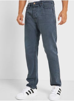 Buy Mid Wash Slim Fit Jeans in UAE