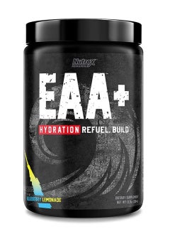 Buy EAA + Hydration Blueberry Lemonade 30 Servings 384g in UAE