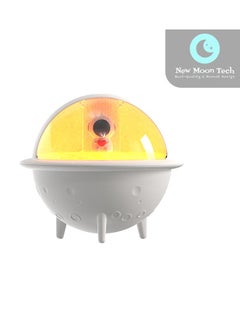 Buy Space Ball Series S113 mini Humidifier. mini Aromatherapy Machine. Atmosphere Light Humidifier Can Add Water Soluble Essential Oil. White. in UAE