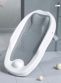 Buy Comfortable Baby Non-Slip Mat Bathtub Lying Support Solution For Newborns in UAE
