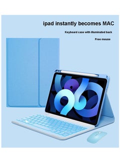 Buy Bluetooth Keyboard and Protective Case to send Mouse for Ipad in UAE