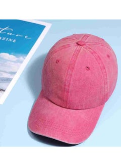 Buy Stylish Beach Cap: Trendy Baseball, Trucker, and Mechanical Hats with a Jeans Touch for Summer Fun!" in Egypt