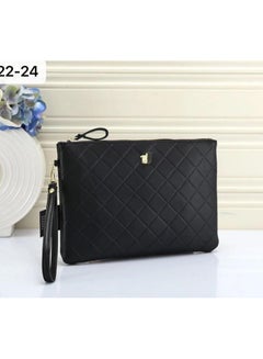 Buy Men and women wallet Clutch Bag Handbags Bag Purse Luxury Pu Leather High-Quality Women Fashion Purse Shopping Bag in UAE