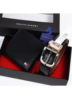 Buy Set Tommy Hilfiger Wallet & Belt for Men in Egypt