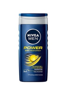 Buy Men Power 3 in 1 Shower Gel 250ml in UAE