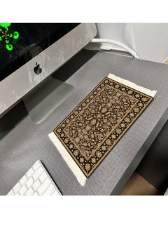 Buy Coffee Mat, Coffee Cup Mat, Coffee Mug Mat, Table Mat, Mouse Pad With Fringed Edges 27x18cm. in Saudi Arabia