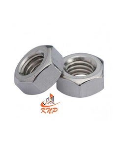 اشتري KNP Hex Nut M10 GI - Pack of 10pcs في الامارات