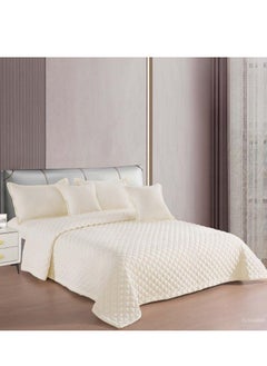 Buy Plain summer double bed sheet in Saudi Arabia