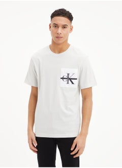 Buy Colour Block Crew Neck T-Shirt in UAE