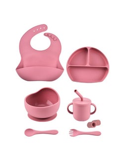 Buy Baby Silicone Set of 7 Pieces in Saudi Arabia