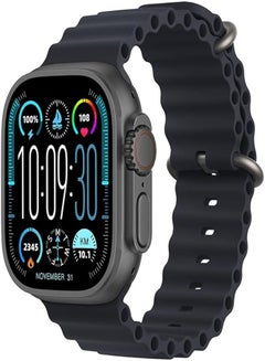 Buy HK9 ULTRA Series 9 Wearfit Pro (2024) SmartWatch 2.12 Inch SUPER AMOLED Display 480X320 Open AI Chat GPT GPS NFC Bluetooth V5 Call Wireless Charger in Egypt