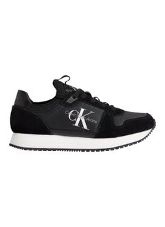 Buy Women's Suede Trainers -  suede upper, Black in Saudi Arabia