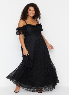 Buy Plus Size Dress Trendyol Curve in Egypt