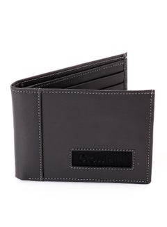 Buy CROSSLAND Genuine Leather Men's Wallet, Bi Fold 8 Cards with Window ID - RFID Blocking Technology in Egypt