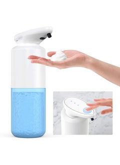 Buy Automatic Soap Dispenser, Non-Touch Foam Manual Soap Dispenser Smart Automatic White Soap Dispenser No Touch For Bathroom, Kitchen, Commercial in Saudi Arabia