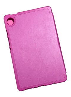 Buy For Samsung Galaxy Tab A9 Case 8.7 Inch 2023 SM-X110/X115/X117 Tablet Cases Magnetic Smart Auto Sleep Wake Folding Stand Cover hot pink in Egypt