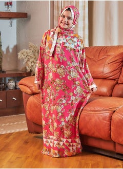 Buy Printed Kids Isdal Red For Women in Egypt