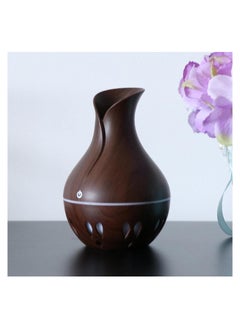 Buy Aromatherapy Diffuser Wood Grain for Home Car Fogger Fresher Household Dark Wood Grain in Egypt