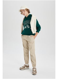 Buy Boy Jogger Fit Woven Trousers in Egypt