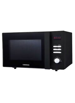 Buy Tornado Solo Microwave 25 Litre 900 Watt 8 Menus Black TMD-25SE-BK in Egypt