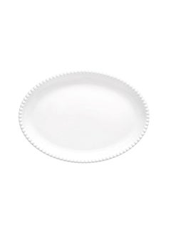 Buy Tiffany Porcelain Oval Tray in UAE