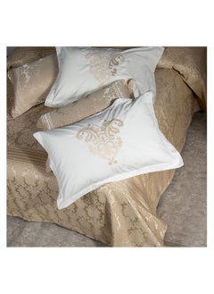 Buy Coverlet Set Jacquard 4 pieces size 180 x 240 cm model 405 from Family Bed in Egypt