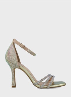 Buy Ankle Strap High Heel Sandals in Saudi Arabia