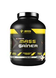 Buy Body Builder Extreme Mass Gainer, Vanilla,  11 Servings - 2.27 Kg in Saudi Arabia