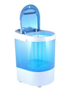 Buy Portable Washing Machine Portable Mini Compact Washing Machine Single Tub Washer and Spinner Dryer Combo,2 In 1 CompactIdeal in UAE