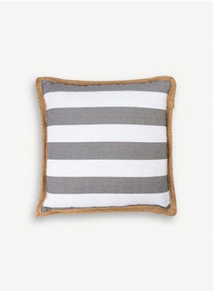 Buy Morale Filled Cushion Grey in UAE