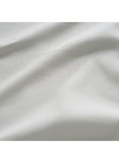 Buy Conscious Eucacel Fitted Sheet 160X200+33Cm - Mercury in UAE