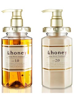 Buy &honey Shampoo 440ml and Conditioner  440ml Set in UAE