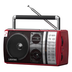 XEENSO Solar Portable FM AM SW Radio, Bluetooth Speaker, MP3 Player - View #13