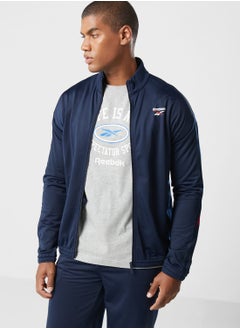 Buy Vector Knit Track Jacket in UAE